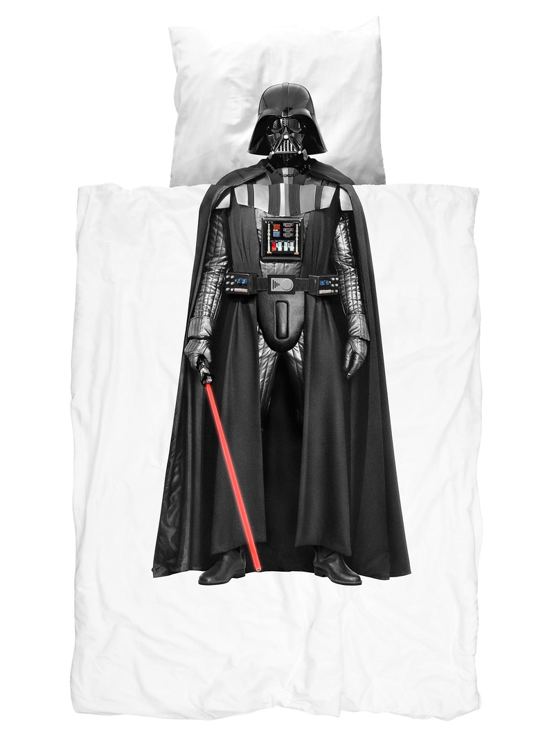 Illustration for article titled Inspire Star Wars Dreams With Vader and Chewbacca Bedding